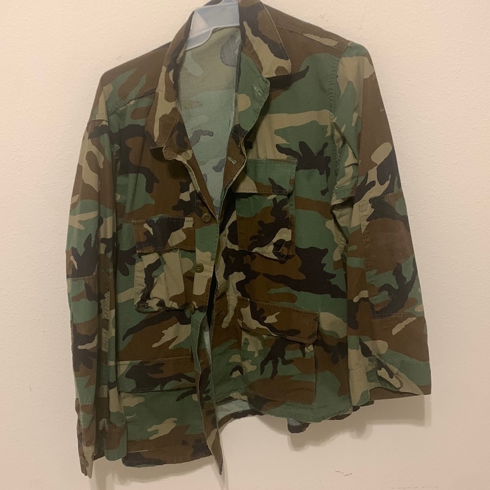 Camo Jacket